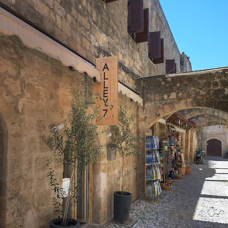 Alley 7, Old Town Rhodes City Eksteriør bilde
