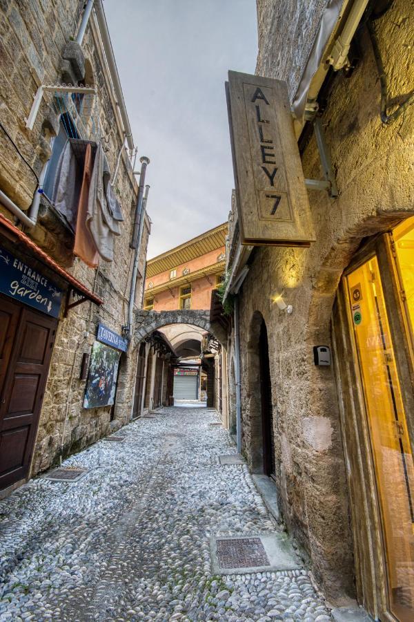 Alley 7, Old Town Rhodes City Eksteriør bilde