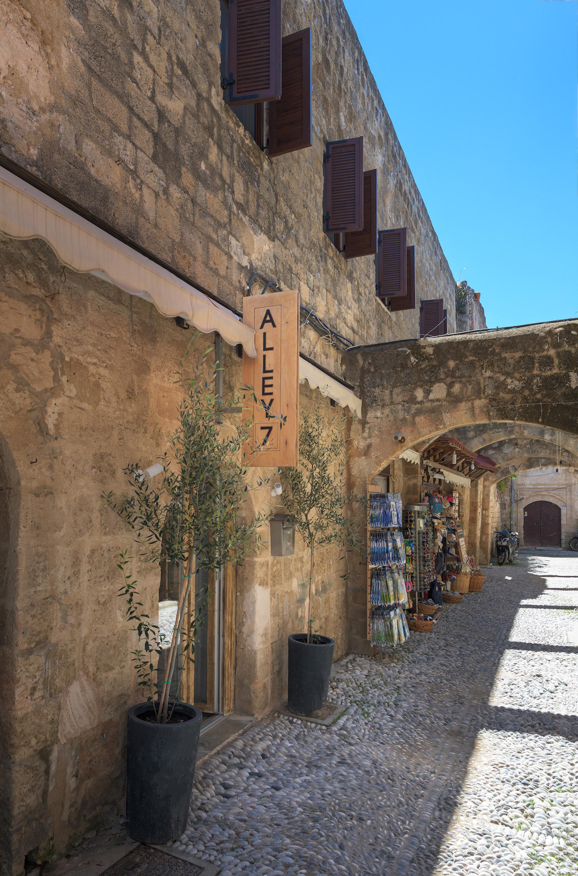 Alley 7, Old Town Rhodes City Eksteriør bilde